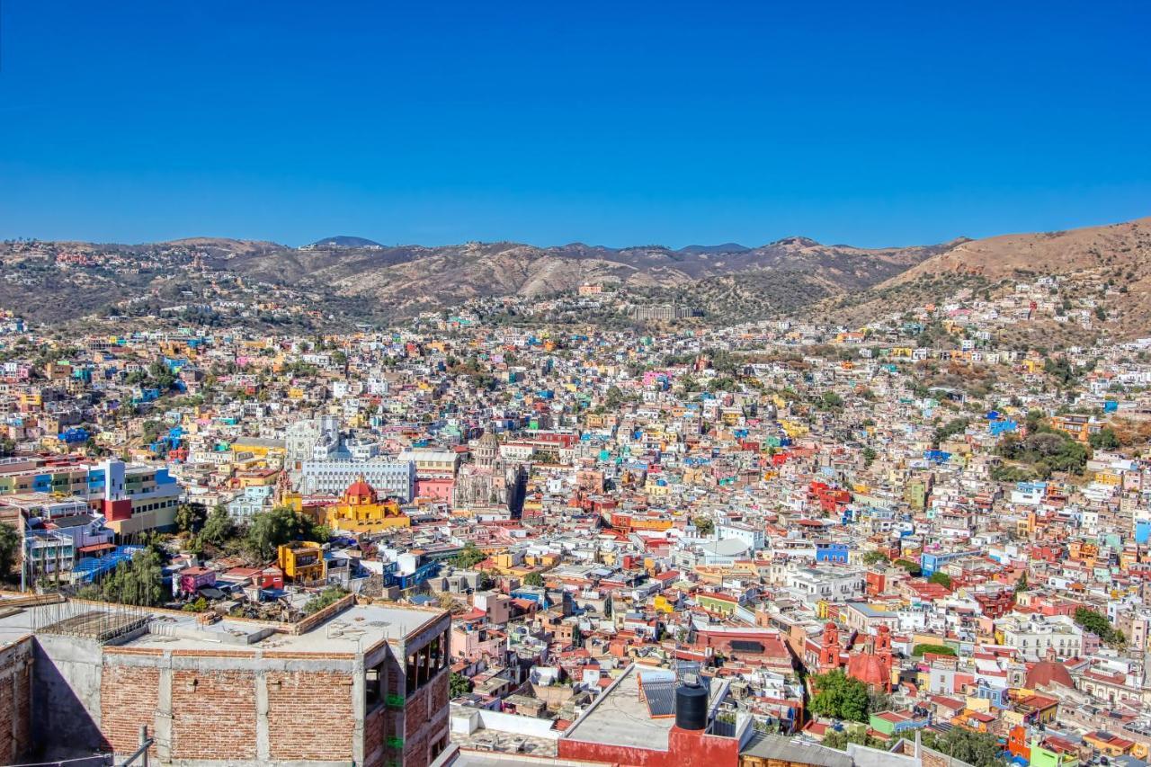 La Vista Hotel Guanajuato Kültér fotó