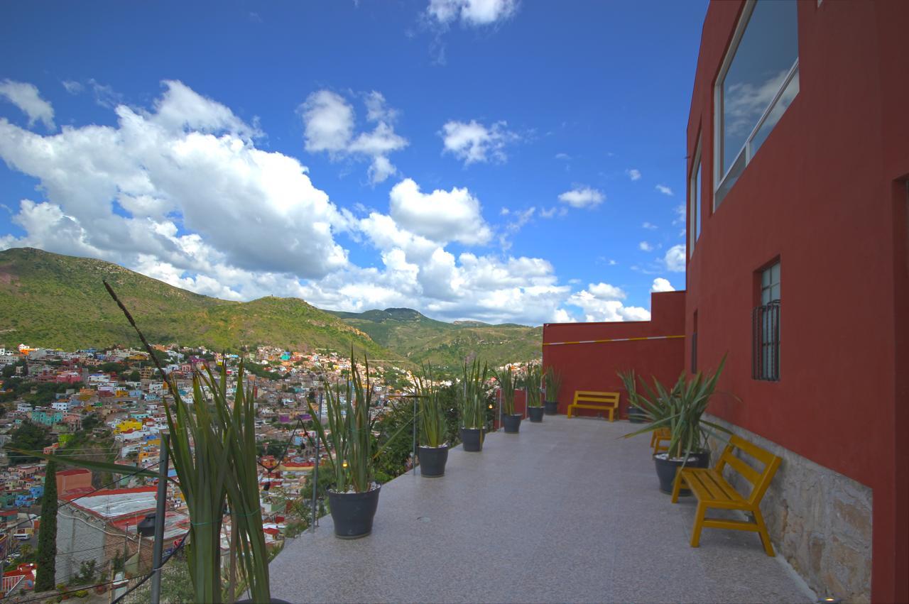 La Vista Hotel Guanajuato Kültér fotó